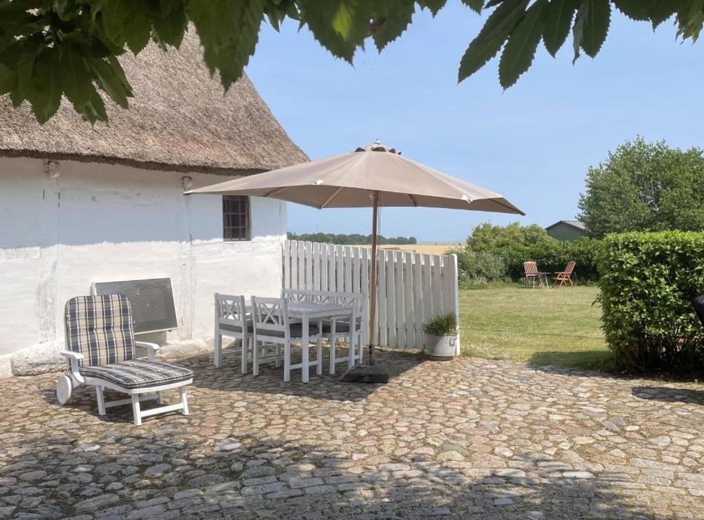 Bed and Breakfast Stragarden Nyord Экстерьер фото